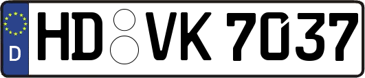 HD-VK7037