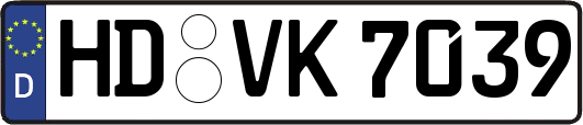 HD-VK7039