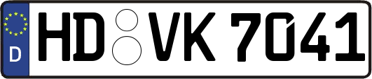 HD-VK7041