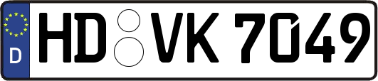 HD-VK7049