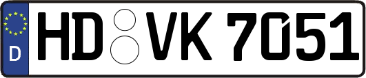 HD-VK7051