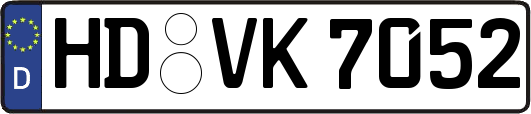 HD-VK7052