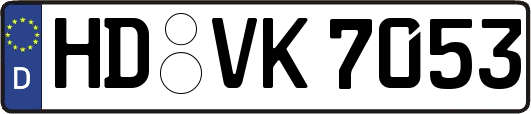 HD-VK7053