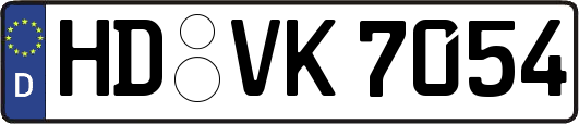HD-VK7054