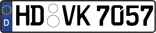 HD-VK7057