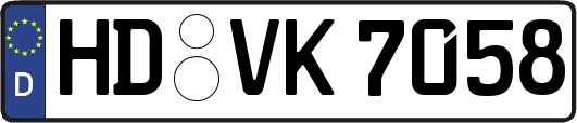 HD-VK7058