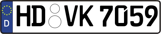 HD-VK7059