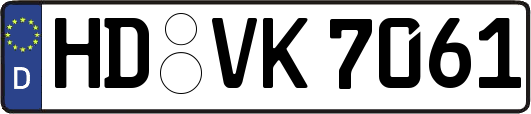 HD-VK7061