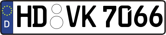 HD-VK7066