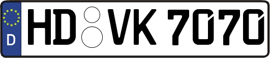 HD-VK7070