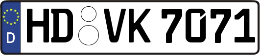 HD-VK7071