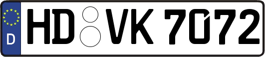 HD-VK7072