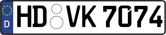 HD-VK7074