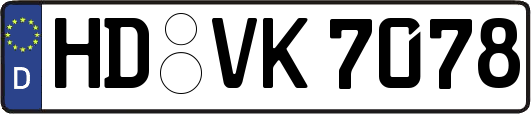 HD-VK7078