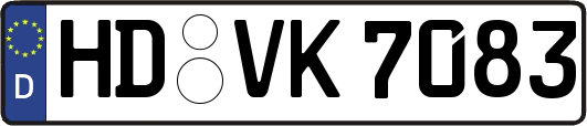HD-VK7083