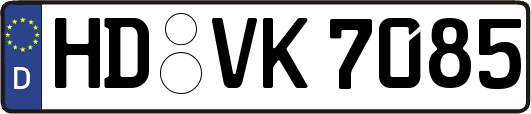 HD-VK7085