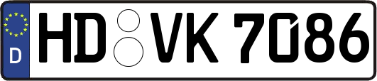 HD-VK7086