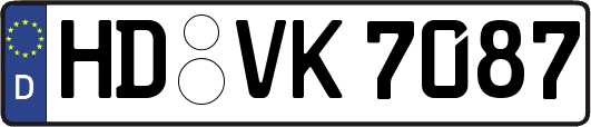 HD-VK7087