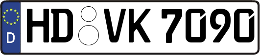 HD-VK7090