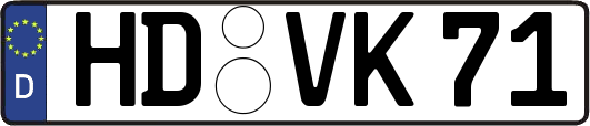 HD-VK71