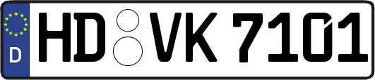 HD-VK7101