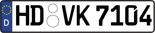 HD-VK7104