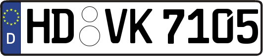 HD-VK7105
