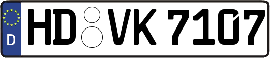 HD-VK7107