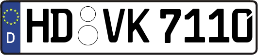 HD-VK7110