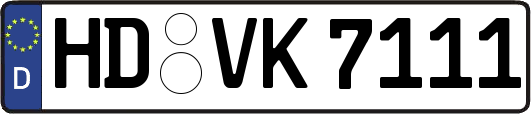 HD-VK7111