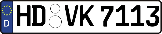 HD-VK7113