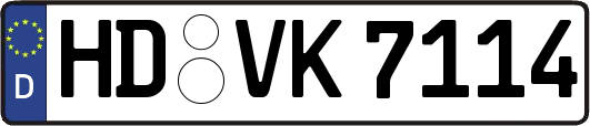 HD-VK7114