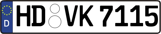 HD-VK7115