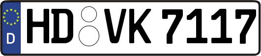 HD-VK7117