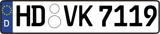 HD-VK7119