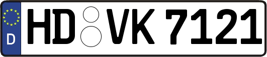 HD-VK7121