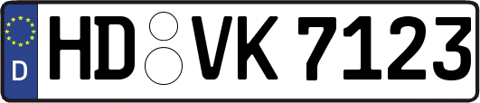 HD-VK7123