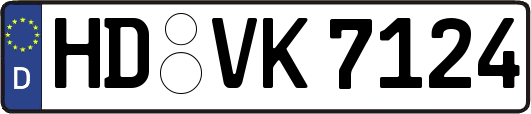 HD-VK7124