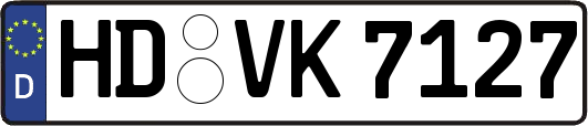 HD-VK7127