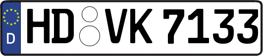 HD-VK7133