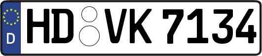 HD-VK7134