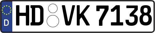 HD-VK7138