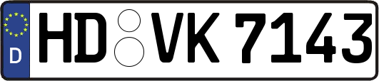 HD-VK7143