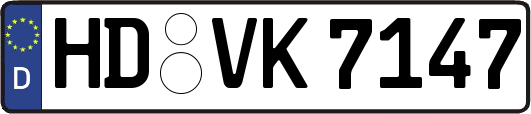HD-VK7147