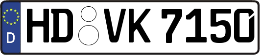 HD-VK7150