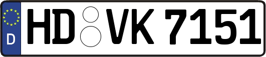 HD-VK7151