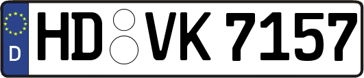 HD-VK7157
