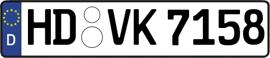 HD-VK7158