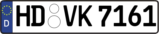 HD-VK7161