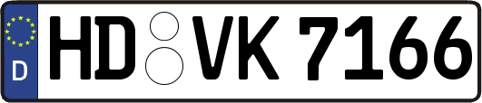HD-VK7166